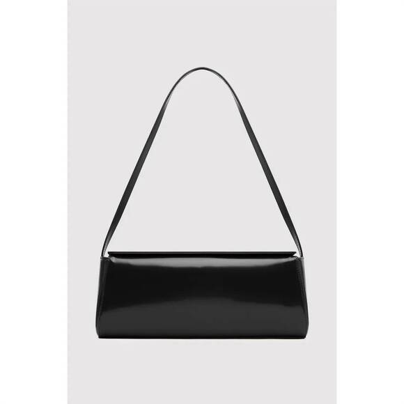 ST. AGNI Handbags - NEW ST. AGNI women's east west baguette bag in black